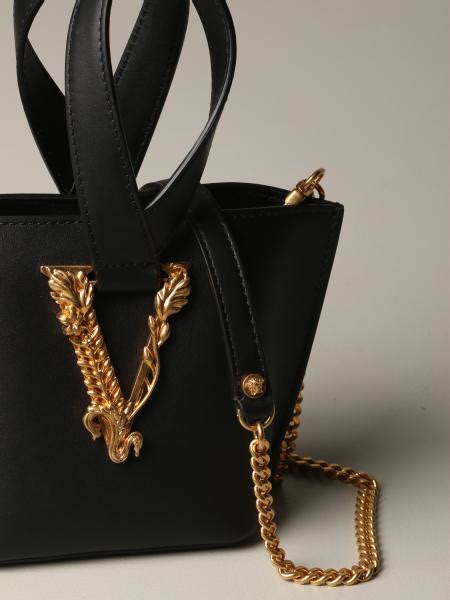 versace mini bucket bag|buy versace handbags on sale.